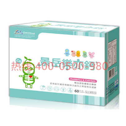 景岳樂亦鈣益生菌粉包
